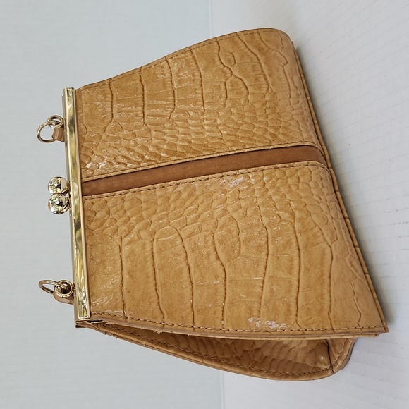 LIZ CLAIBORNE SMALL RETRO HANDBAG - Picture 3 of 9